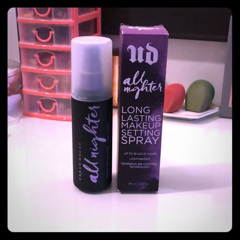 Urban Decay All Nighter Setting Spray 4oz
